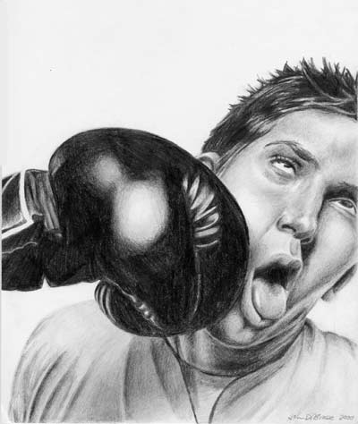 Ben Cissell of Audio Adrenaline Pencil Drawing