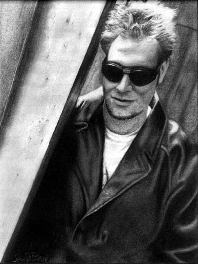 Jamie Rowe of Guardian Pencil Drawing