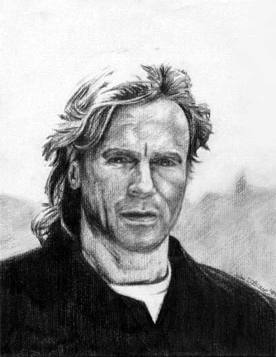 MacGyver (Richard Dean Anderson) Freehand Graphite Sketch