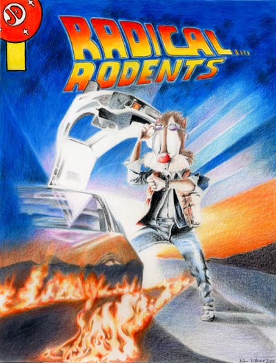 Back to the Future Parody