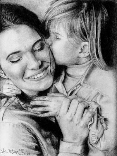 Rebecca St. James and sister, Libby Pencil Drawing – The Artwork of ...