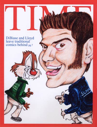 Time Magazine Cover Project