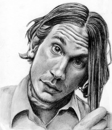 Will McGinniss of Audio Adrenaline Pencil Drawing