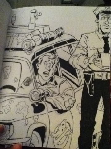 Drawing Fever — Ray Stantz Real Ghostbusters Freehand Marker Drawing