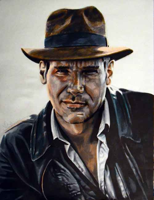 Indiana Jones – via Marker