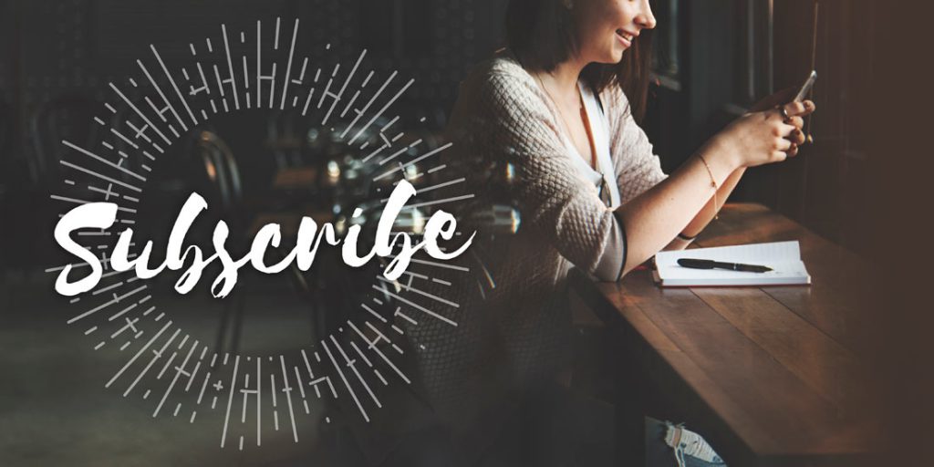 Signup for My Email List!