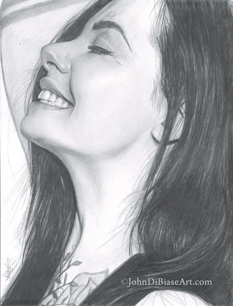 Charlotte Freehand Sketch