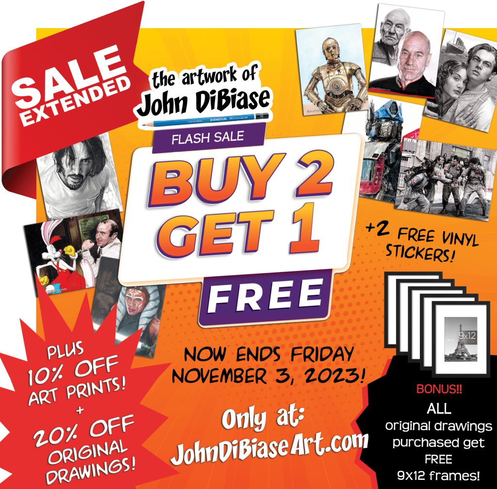 Buy 2, Get 1 FREE Sale on Everything — Nov. 2 and 3, 2023