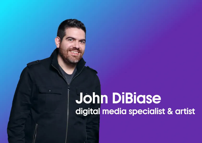 New Interview with Depositphotos – “Designing Art Book Covers with AI: Story by John DiBiase”!