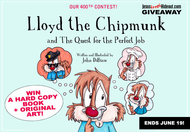 Enter to Win My Children’s Book – and Original Artwork!