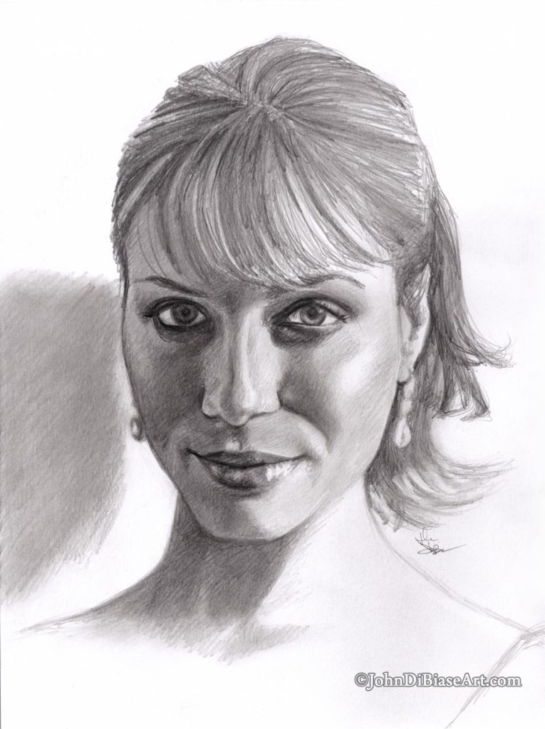 Freehand Sketches: Christina Hendricks, Maggie Lawson, Kate Beckinsale, Audrey Esparza, Olga Kurylenko, Simone De Kock